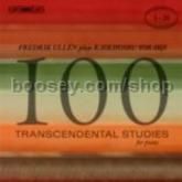 100 Transcendental Studies for piano Nos.1-25 (BIS Audio CD)