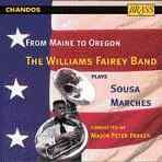 From Maine to Oregon Marches (Chandos Audio CD)
