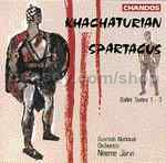 Spartacus Suites/Spartacus Ballet Suite No1/Spartacus Ballet Suite No2/Spartacus Ballet Suite No