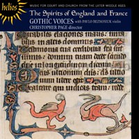 Spirits of England & France 1 (Hyperion Audio CD)