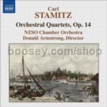 Orchestral Quartets (Audio CD)