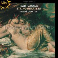 String Quartet in A major Op 2/String Quartet in E minor (Hyperion Audio CD)
