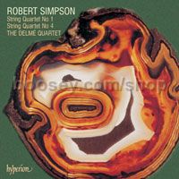 String Quartets 1&4 (Hyperion Audio CD)