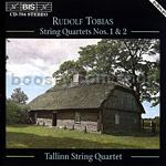 String Quartets Nos.1 & 2 (BIS Audio CD)