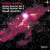 String Quartets 2 & 5 (Hyperion Audio CD)