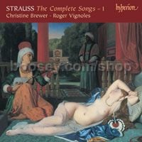 Complete Songs vol.1 (Hyperion Audio CD)