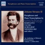 Piano Transcriptions (Audio CD)