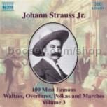 100 Most Famous Works vol.3 (Naxos Audio CD)