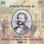 100 Most Famous Works vol.8 (Naxos Audio CD)