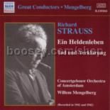 Tod und Verklärung ("Death and Transfiguration") Op 24/Ein Heldenleben Op 40 (Naxos Audio CD)