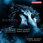 String Quartet in E minor Op 83/Piano Quintet in A minor Op 84 (Chandos Audio CD)