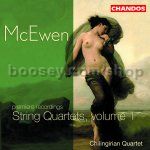 String Quartets, vol.1 (Chandos Audio CD)