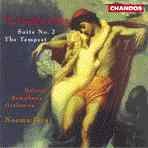 Suite No.2 Op. 53/The Tempest Op. 18 (Chandos Audio CD)