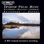 Swedish Vocal Music (BIS Audio CD)
