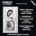 Symphonies No1 & No2 (BIS Audio CD)