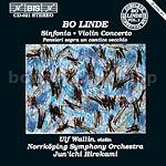 Sinfonia/Pensieri sopra un cantico vecchio/Concerto for Violin and Orchestra (BIS Audio CD)