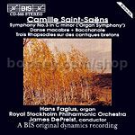 Symphony No.3/Danse macabre/Bacchanale from Samson et Dalila/Trois Rhapsodies (BIS Audio CD)