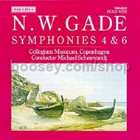 Symphony No.4 & 6 (Da Capo Audio CD)