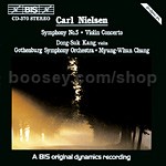 Symphony No.5/Violin Concerto (BIS Audio CD)
