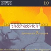 Symphony No.7 in C major Op 60 'Leningrad' (BIS Audio CD)