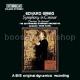 Symphony in C minor/In Autumn - Concerto overture for orchestra (BIS Audio CD)