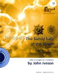 Sunny Side of the Street for Trombone (bass clef)
