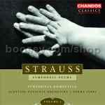 Symphonic Poems vol.2: Sinfonia Domestica Op 53/Don Quixote Op 35 etc. (Chandos Audio CD)