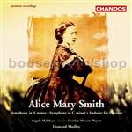 Symphony in A minor/Andante for Clarinet and Orchestra/Symphony in C minor (Chandos Audio CD)