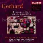Symphony No.1/Violin Concerto (Chandos Audio CD)