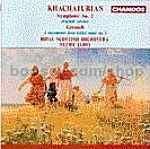 Symphony No.2/Gayaneh: Four movements from Ballet Suite No1 (Chandos Audio CD)