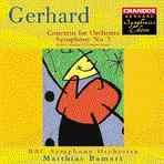 Concerto for Orchestra/ Symphony No.2 (Chandos Audio CD)