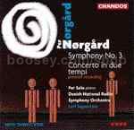 Symphony No.3/Piano Concerto (Chandos Audio CD)