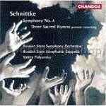Symphony No.4/Three Sacred Hymns (Chandos Audio CD)