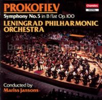 Symphony No.5 in B-flat major Op 100 (Chandos Audio CD)