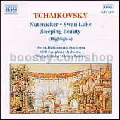 Nutcracker/Swan Lake/Sleeping Beauty (Highlights) (Naxos Audio CD)