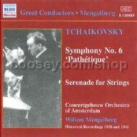 Symphony No.6 in B minor Op. 74 'Pathétique'/Serenade for Strings (Naxos Audio CD)