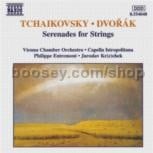 Serenades for Strings (Naxos Audio CD)