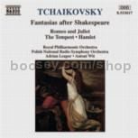 Fantasias after Shakespeare (Naxos Audio CD)