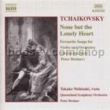 None but the Lonely Heart (Naxos Audio CD)