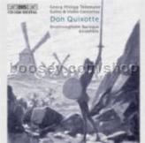 Don Quixotte - Suites by Telemann (BIS Audio CD)