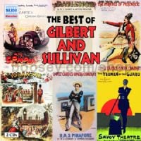 Best Of Gilbert & Sullivan (Naxos Audio CD)