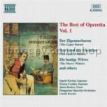 Best of Operetta vol.1 (Naxos Audio CD)