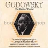 Godowsky: The Pianists' Pianist - The Complete UK Columbia Recordings 1928-30 (APR Audio CD)