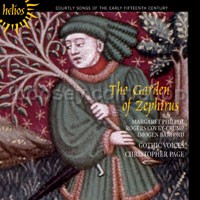 Garden of Zephirus (Hyperion Audio CD)