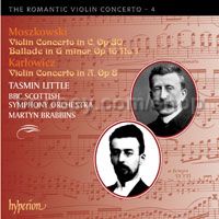 Violin Concertos & Ballade (Hyperion Audio CD)