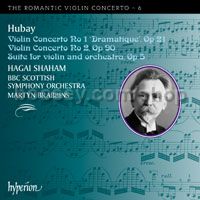 Violin Concertos 1 & 2 (Hyperion Audio CD)