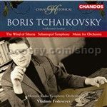 The Wind of Siberia/Sebastopol Symphony/Music for Orchestra (Chandos Audio CD)
