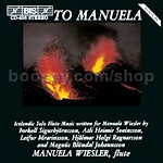 To Manuela (BIS Audio CD)