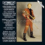 Trombone Odyssey (BIS Audio CD)