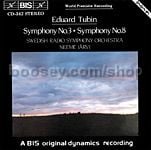 Symphony No.3 and No8 (BIS Audio CD)
